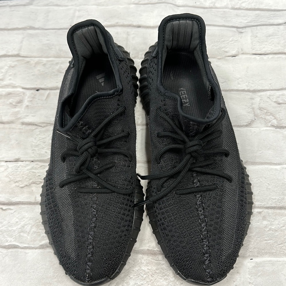 Adidas black on black Yeezy Boost